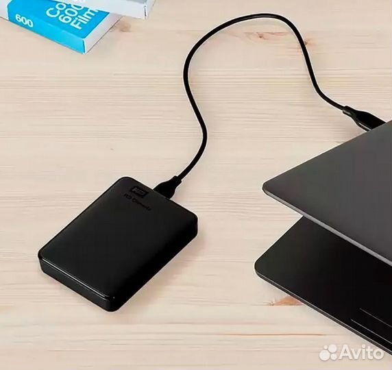 Переносной жесткий диск 4 тб