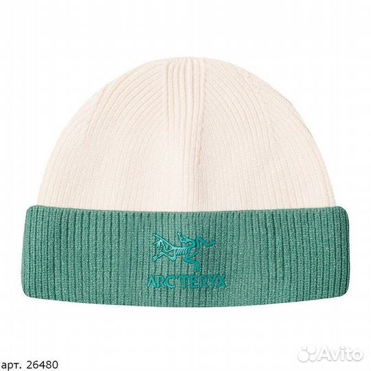 Шапка Arcteryx Зеленая
