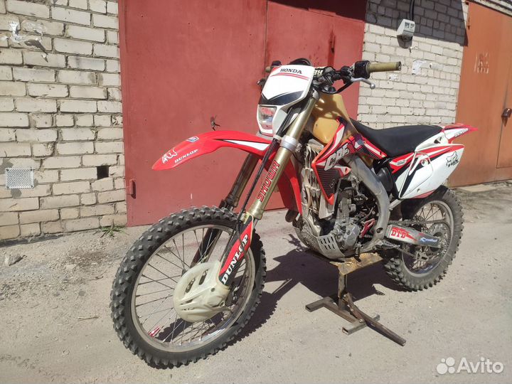 Honda CRF 450X