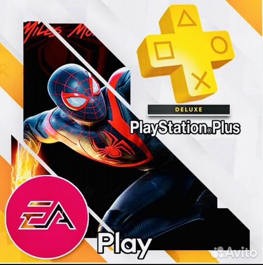 Подписка PS Plus Турция