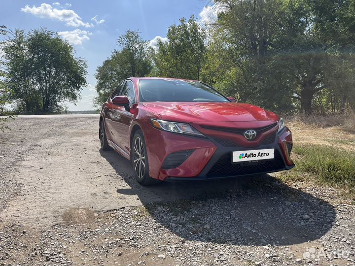 Toyota Camry 2.5 AT, 2020, 54 000 км