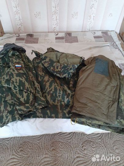 Бушлат Афганка Новые