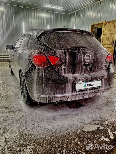 Opel Astra 1.4 AT, 2012, 210 000 км