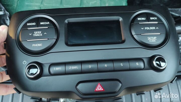 Магнитола kia soul 3