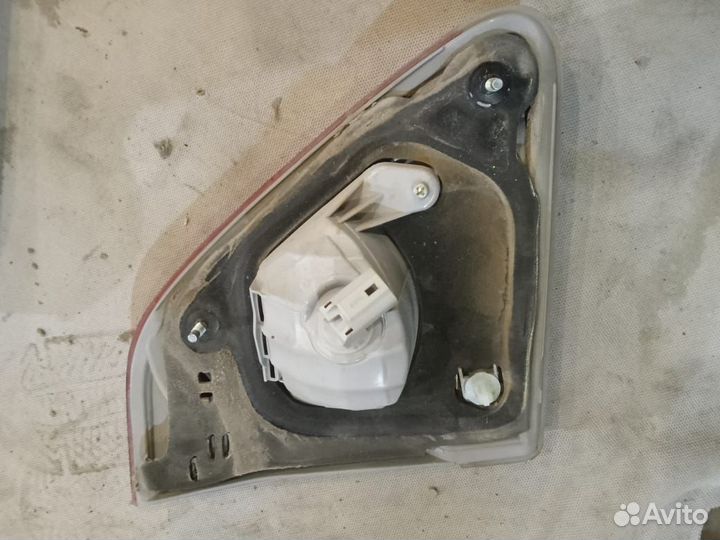 Задние фонари Тойота Королла Е150 рестайл