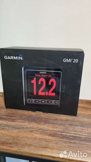 Цифровой дисплей Garmin GMI