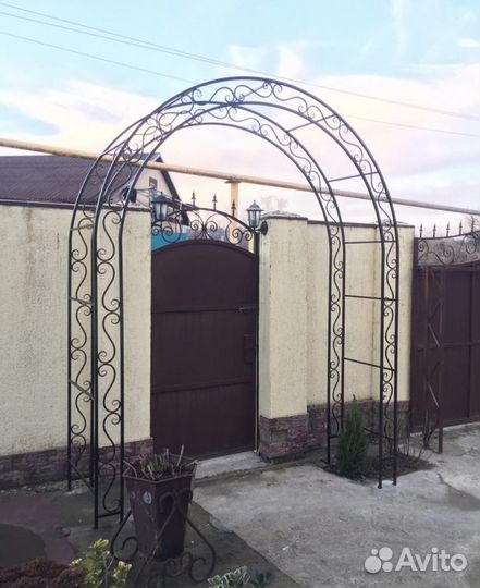 Садовая арка