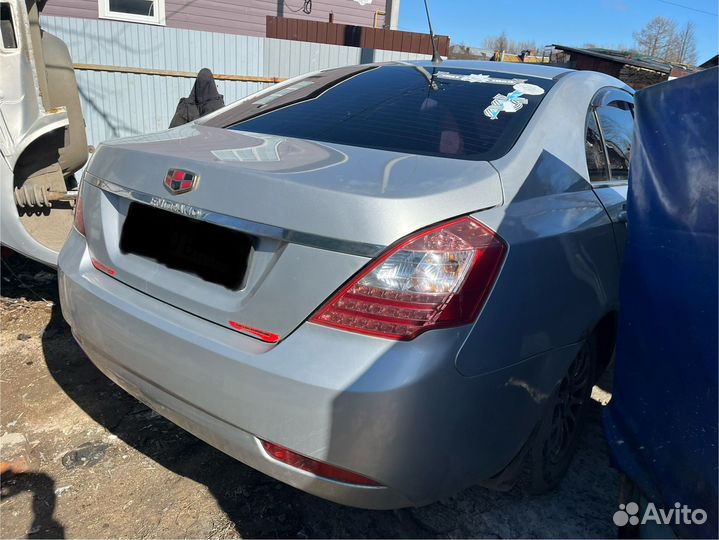 По запчастям Geely Emgrand Ec7 JL4G18