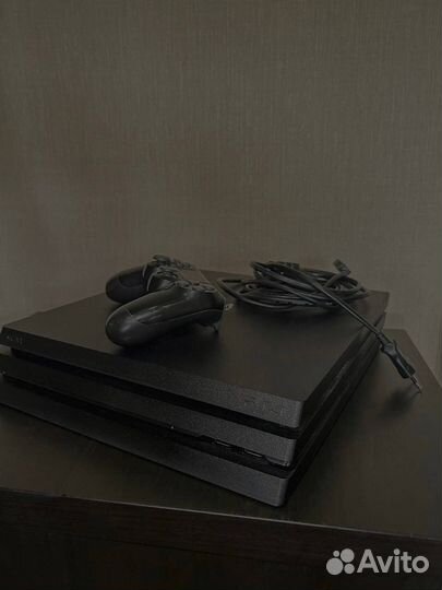 Sony PS4 pro 1tb + 50 игр