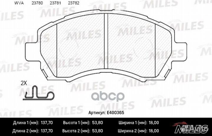 Колодки тормозные subaru impreza 1.6-2.0 92/LE