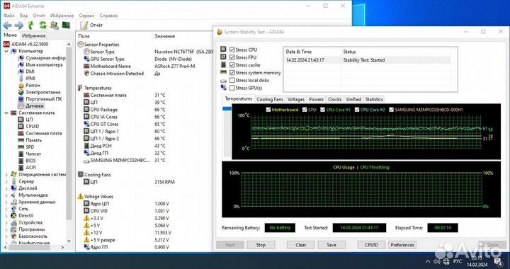 ASRock Z77 Pro4-M