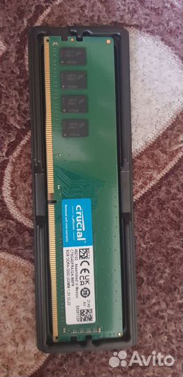 Оперативная память ddr4 8Гб 3200 мгц новая