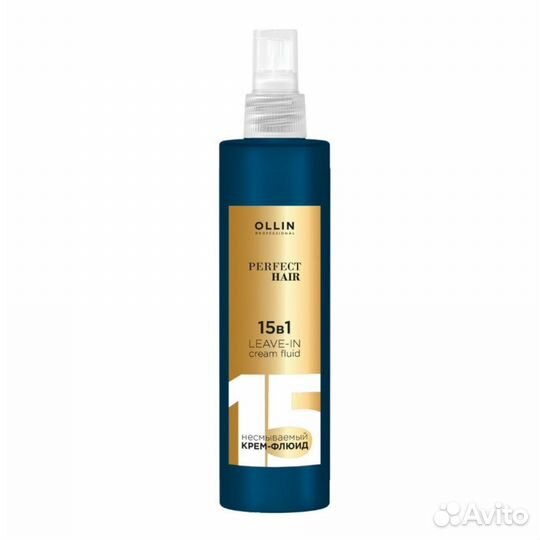 Ollin Несмываемый крем-флюид 15в1 / Perfect Hair