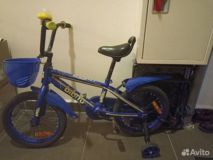 Детский велосипед бу 14 дюймов