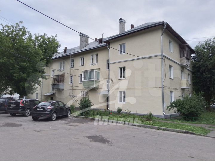 3-к. квартира, 66,6 м², 1/3 эт.