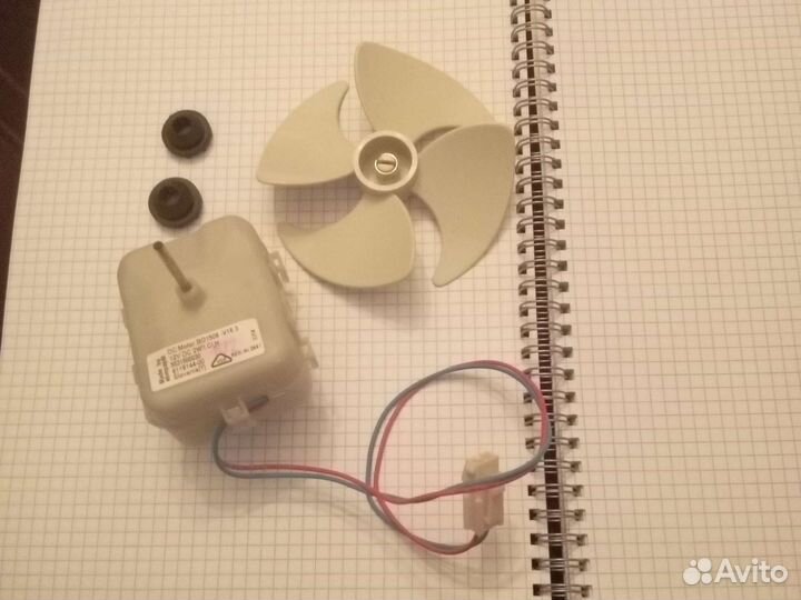 Вентилятор liebherr Miele 12v 6118144