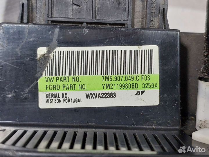 Климат контроль Ford Galaxy 1