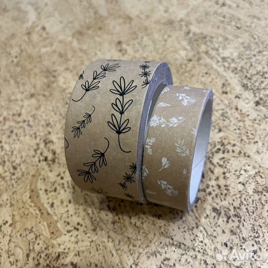 Крафт-скотч для декора