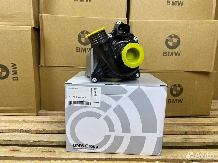 Оринальный водяной насос BMW 5er X5 X6