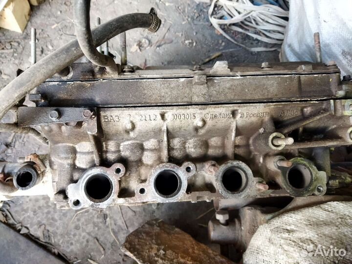 Гбц ваз 2112 16 клапанов