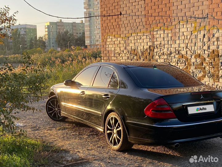 Mercedes-Benz E-класс 3.2 AT, 2002, 379 000 км