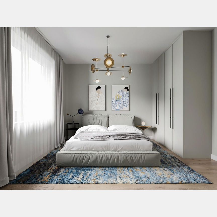 1-к. апартаменты, 48,4 м², 22/23 эт.