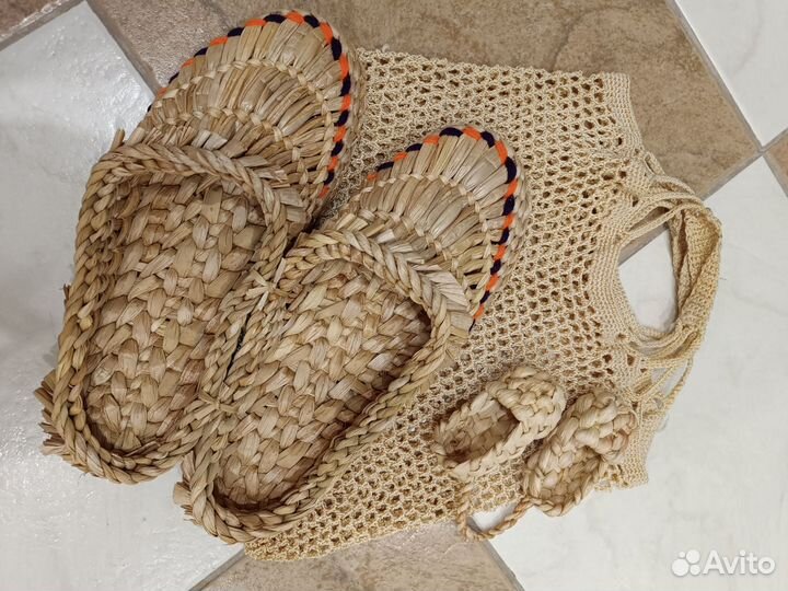 Лапти сувенирные