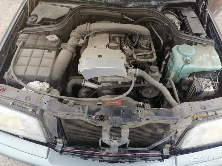 Mercedes-Benz C-класс 1.8 МТ, 1998, 300 000 км