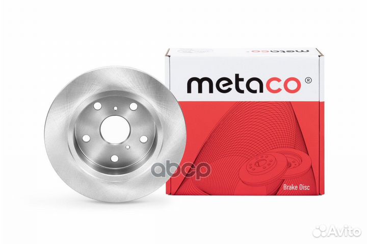 Диск тормозной задний '3060-329 metaco