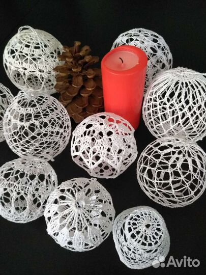 Новогодний шар