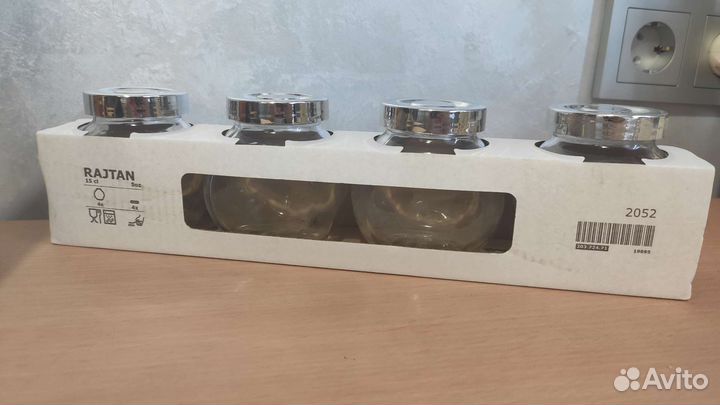 Баночки для специй IKEA