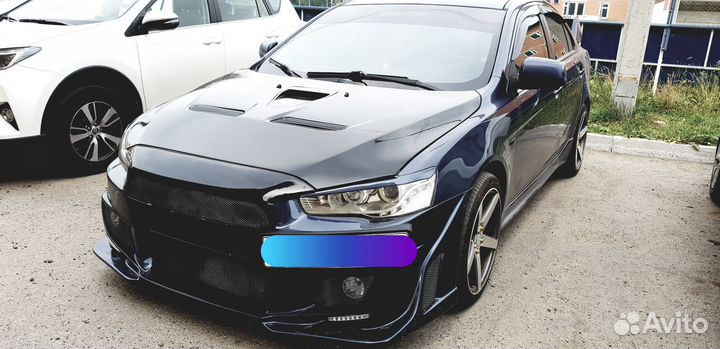 Обвес Accolade Lite на лансер 10 стеклопластик