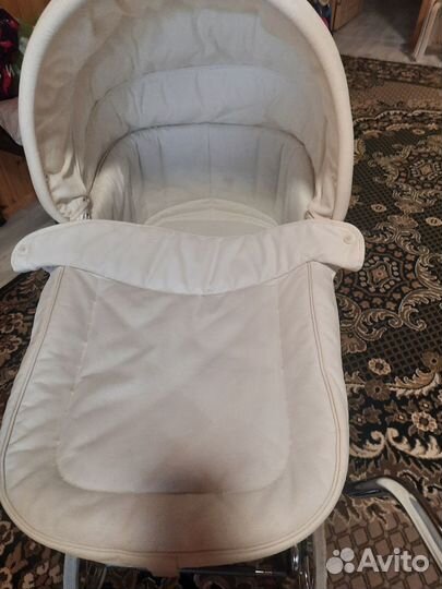 Коляска люлька для новорожденных бу