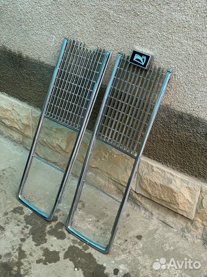 Решетка радиатора 2106 хром СССР