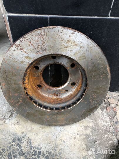 Диск тормозной передняя mercedes sprinter