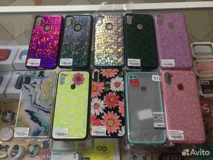 Чехлы на Samsung Galaxy A11