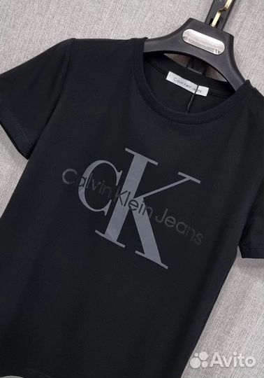 Calvin klein футболка premium