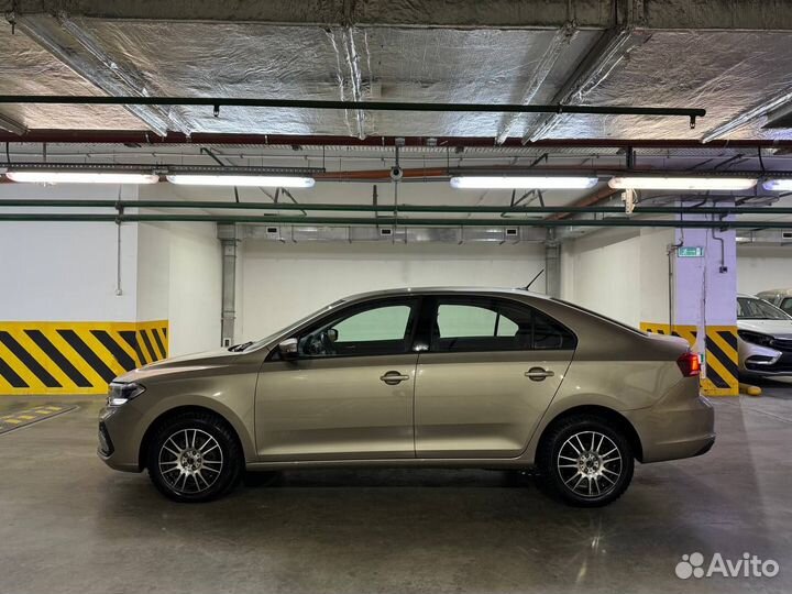 Volkswagen Polo 1.6 AT, 2020, битый, 56 562 км