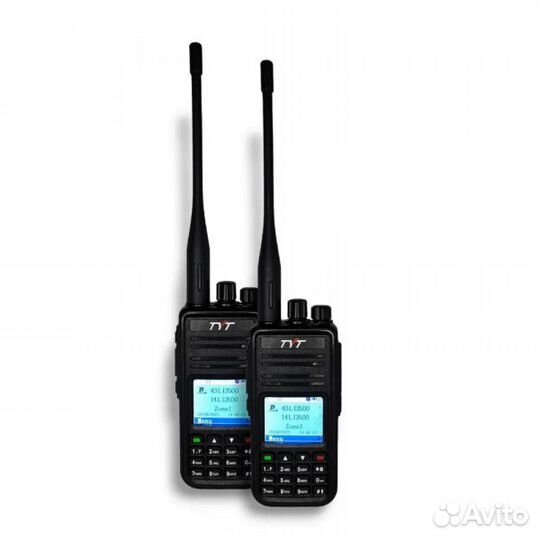 Комплект раций TYT MD-UV380 5W GPS AES-256, 2 штуки