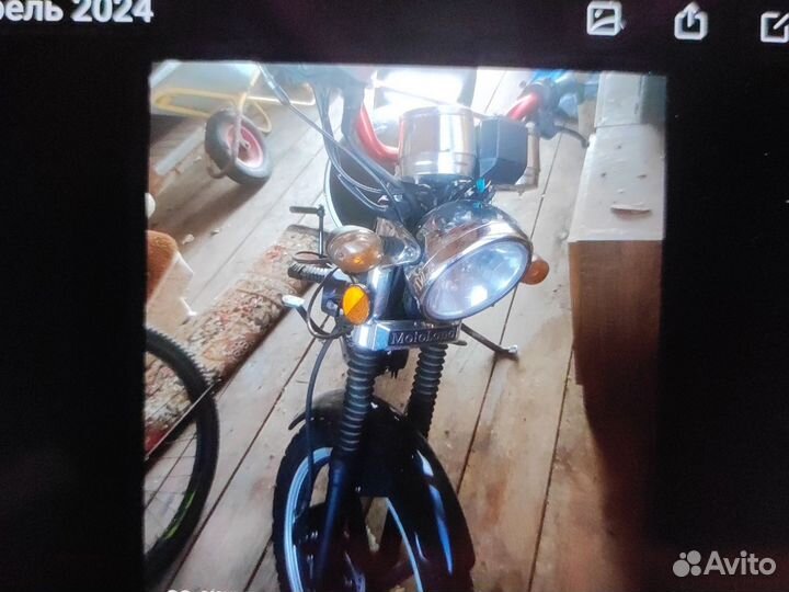 Мот альфа125 кубов