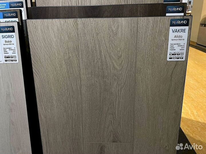 Кварцвинил с укладкой