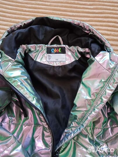 Куртка удлинённая для девочки