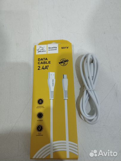 Зарядные кабели micro usb, lightning, type c