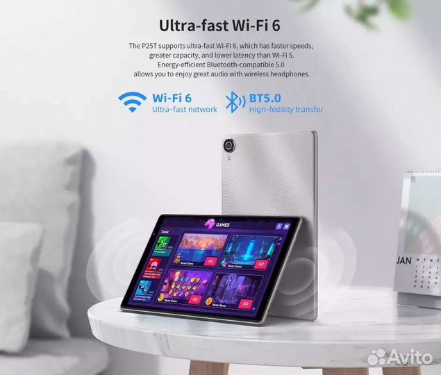 Teclast P25T, 3/64Gb,Новый