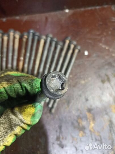 Болты гбц range rover 4,4 448pn