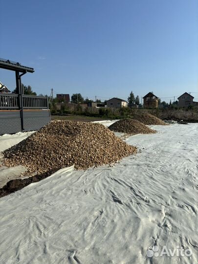 Щебень известняковый / доломитовый