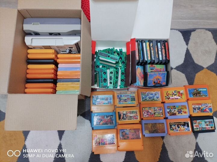 Картриджи и дискеты для денди