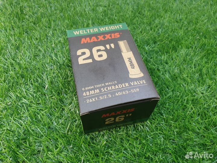 Камера 26 Maxxis (автониппель)