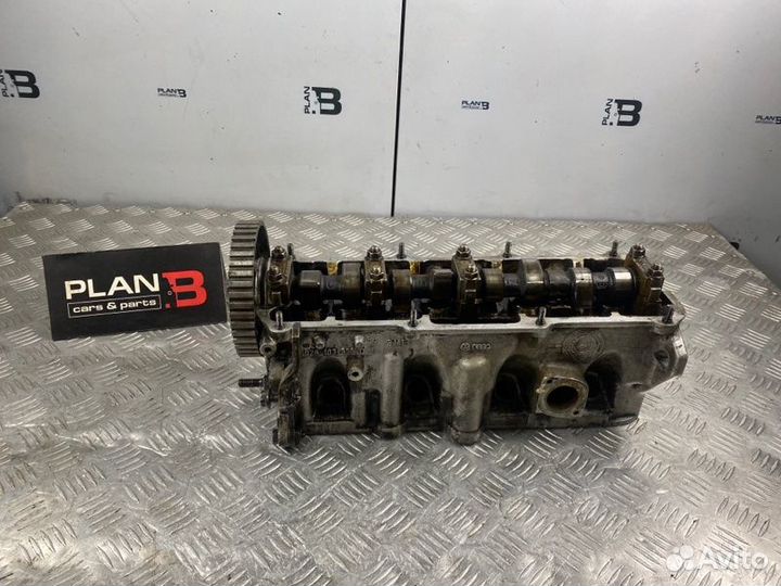 Головка блока цилиндров Audi 80 B3 1.6