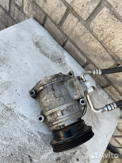 Компрессор кондиционера kia spectra